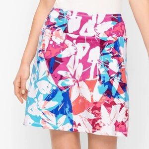 Talbot Everyday Stretch Skort - Brushed Floral